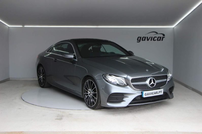 Mercedes-Benz E 220d Coupé