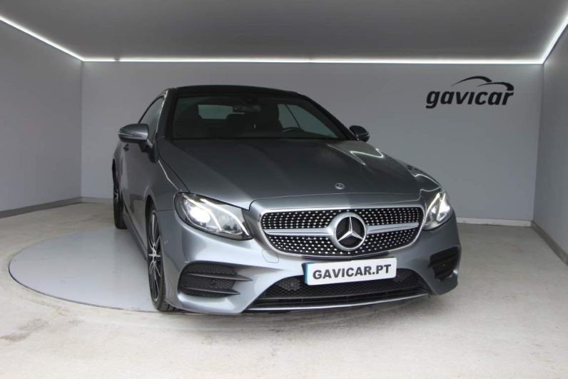 Mercedes-Benz E 220d Coupé