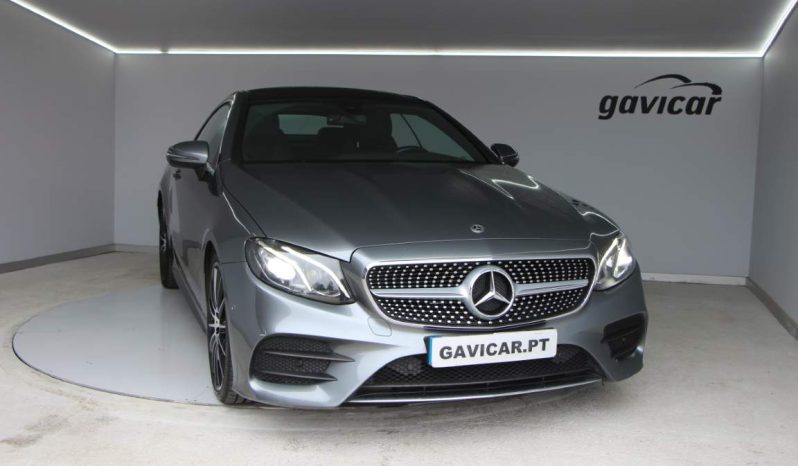 
								Mercedes-Benz E 220d Coupé full									