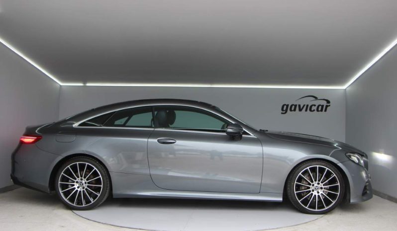 
								Mercedes-Benz E 220d Coupé full									