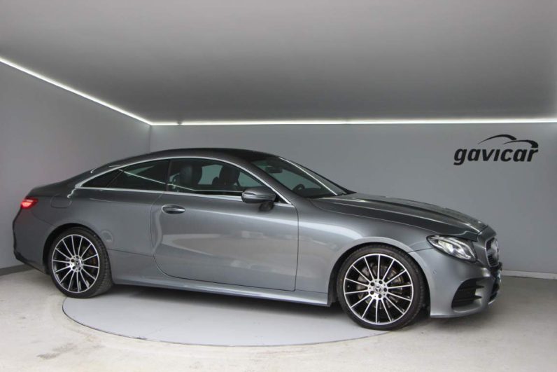 Mercedes-Benz E 220d Coupé