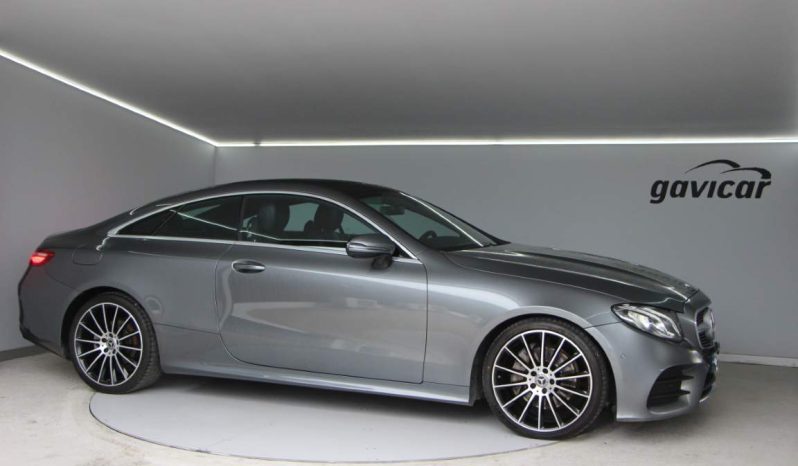 
								Mercedes-Benz E 220d Coupé full									