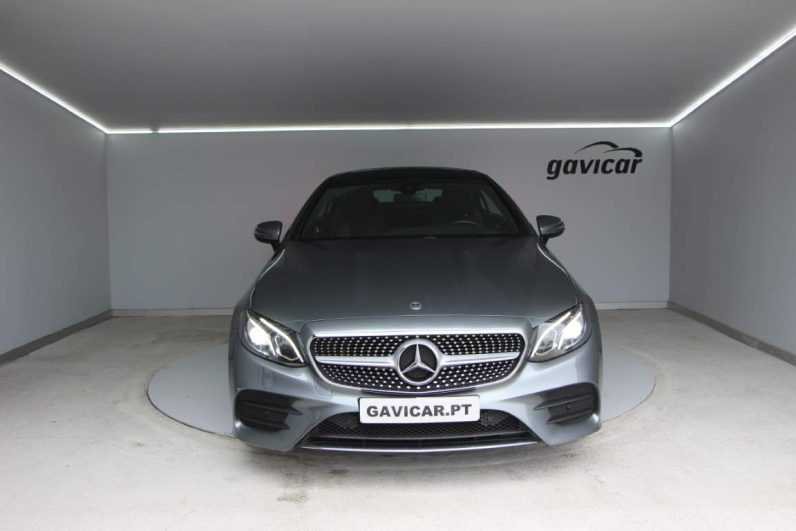 Mercedes-Benz E 220d Coupé