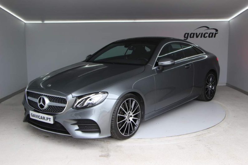 Mercedes-Benz E 220d Coupé