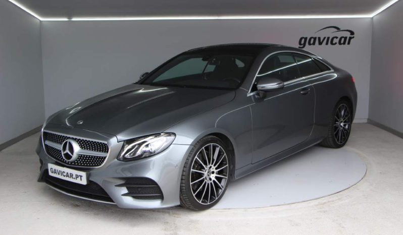 
								Mercedes-Benz E 220d Coupé full									