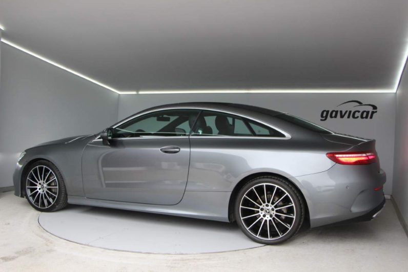 Mercedes-Benz E 220d Coupé