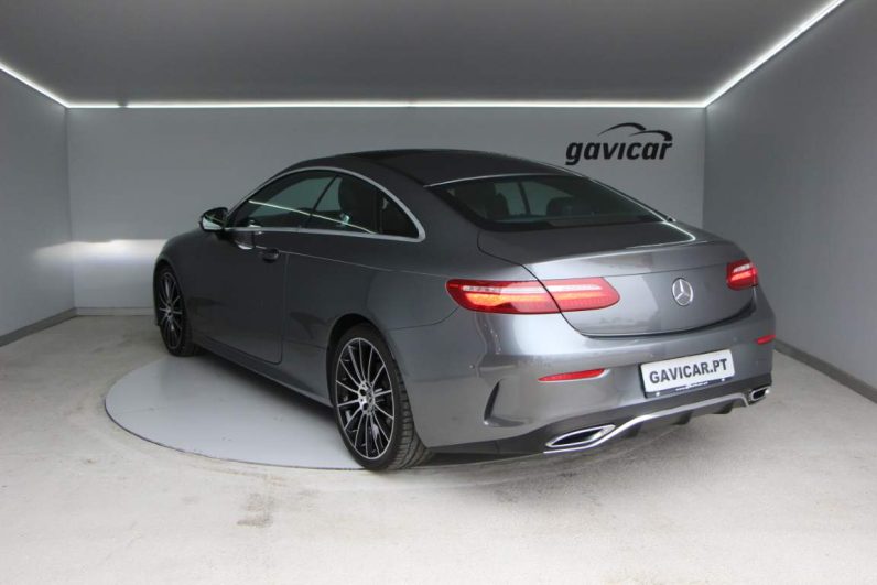 Mercedes-Benz E 220d Coupé