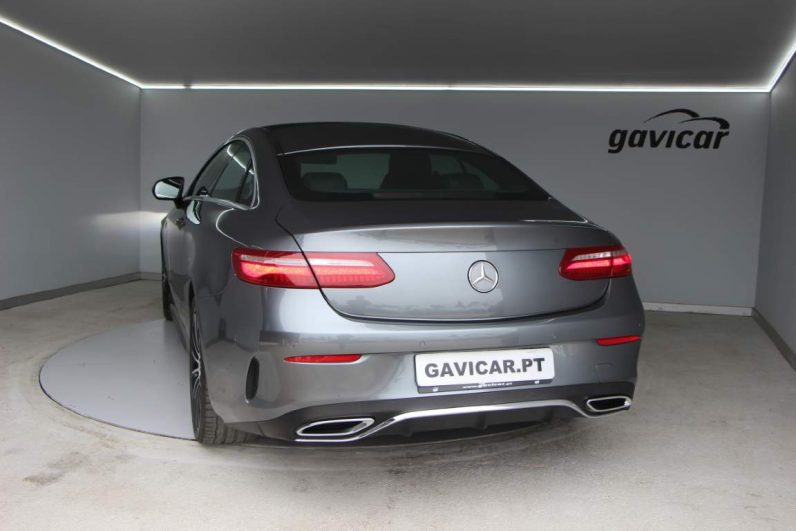 Mercedes-Benz E 220d Coupé