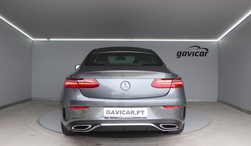 
								Mercedes-Benz E 220d Coupé full									