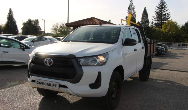 
								Toyota Hilux 2.4 D-4D full									