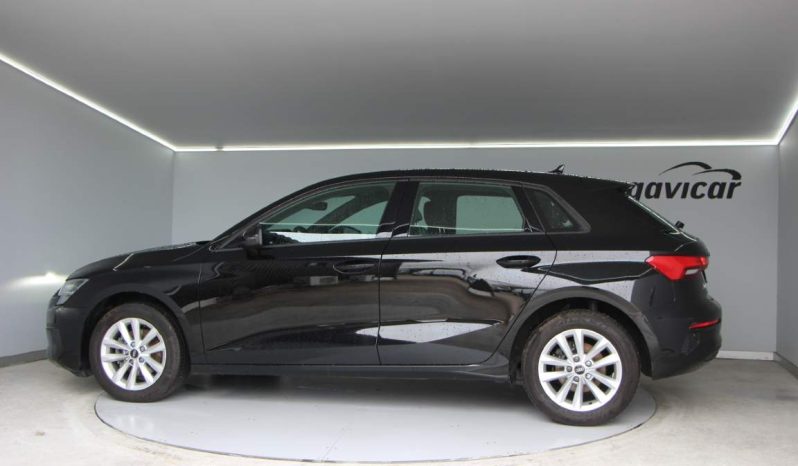 
								Audi A3 Sportback full									