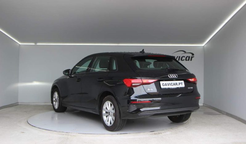 
								Audi A3 Sportback full									