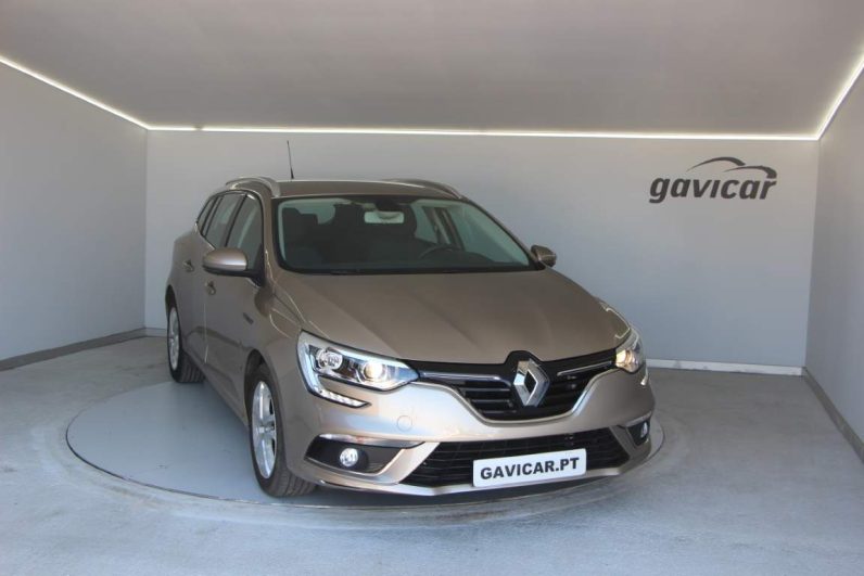 Renault Megane ST 1.5 Blue dCi