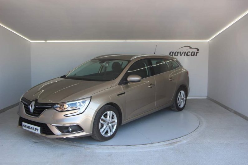 Renault Megane ST 1.5 Blue dCi