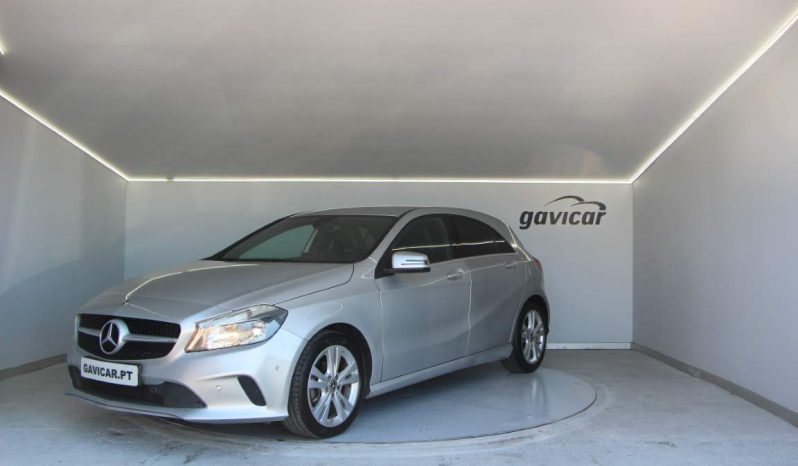 
								Mercedes-Benz A 180d full									