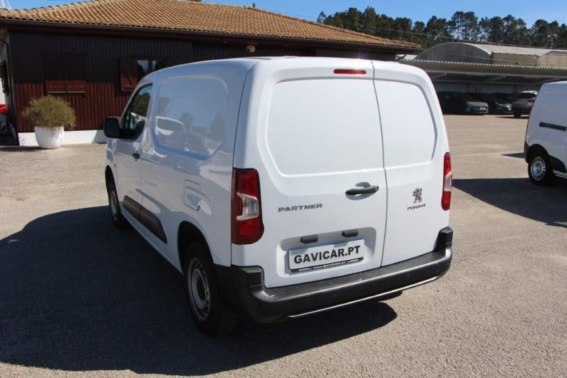 Peugeot Partner 1.5 BlueHDi