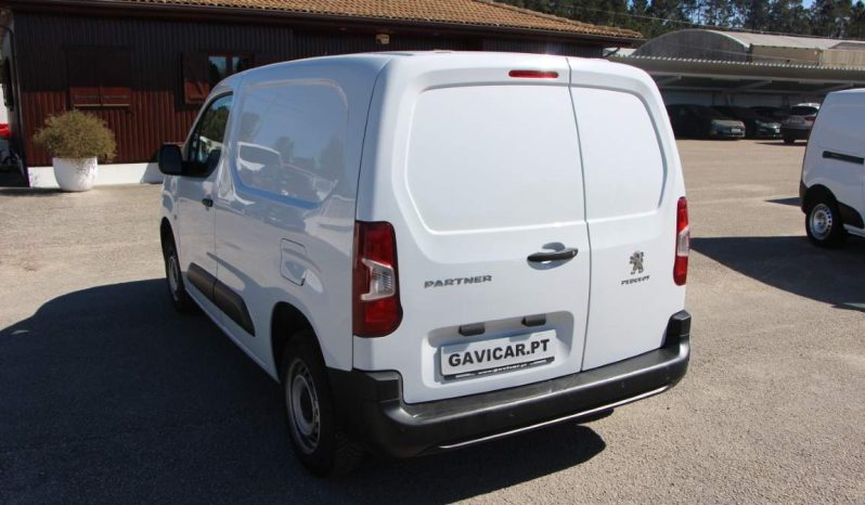 
								Peugeot Partner 1.5 BlueHDi full									