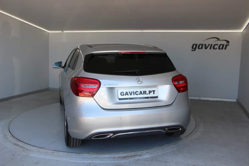 Mercedes-Benz A 180d