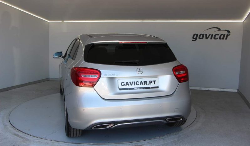 
								Mercedes-Benz A 180d full									