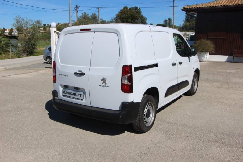 Peugeot Partner 1.5 BlueHDi
