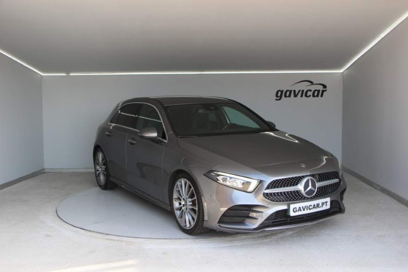 Mercedes-Benz A 180d