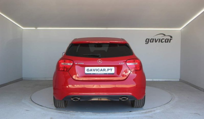 
								Mercedes-Benz A200 CDi full									