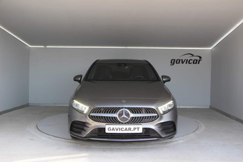 Mercedes-Benz A 180d