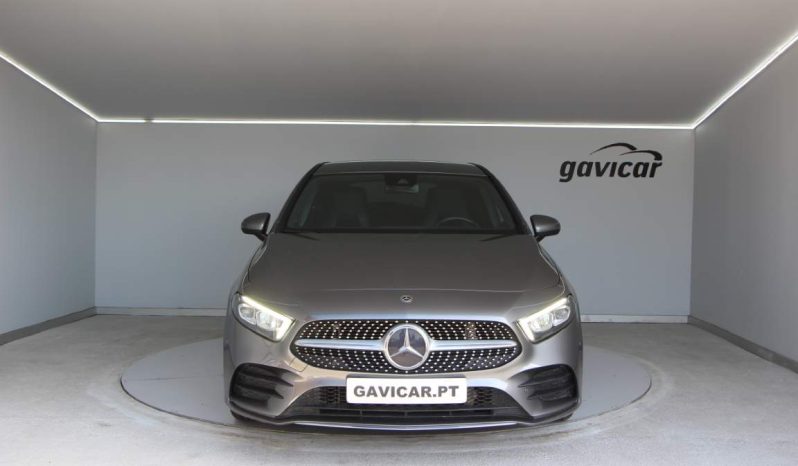 
								Mercedes-Benz A 180d full									