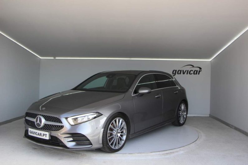 Mercedes-Benz A 180d