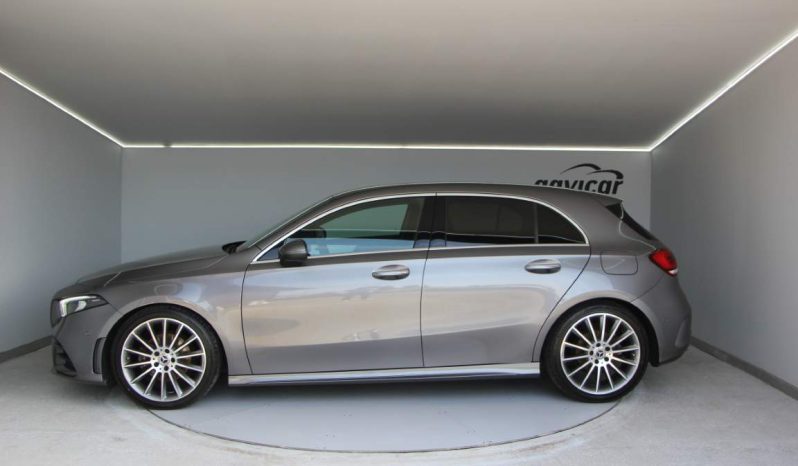 
								Mercedes-Benz A 180d full									