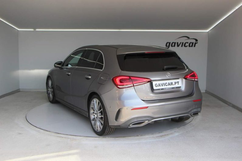 Mercedes-Benz A 180d