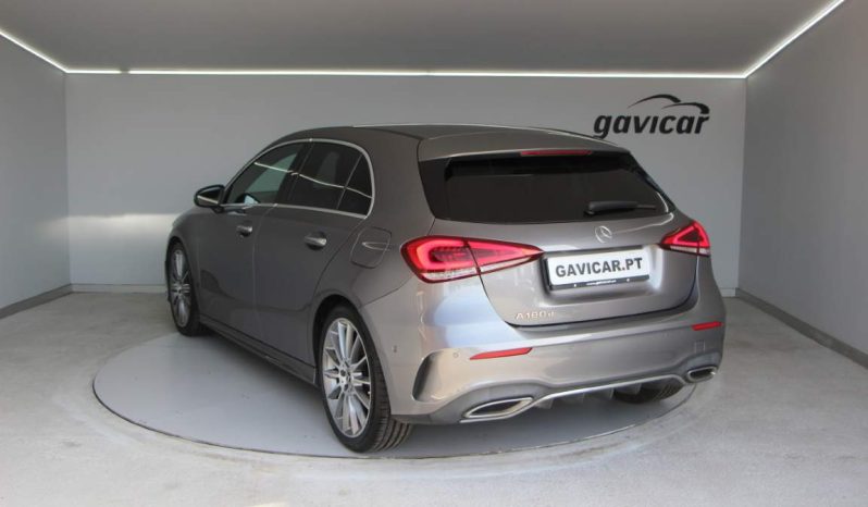 
								Mercedes-Benz A 180d full									