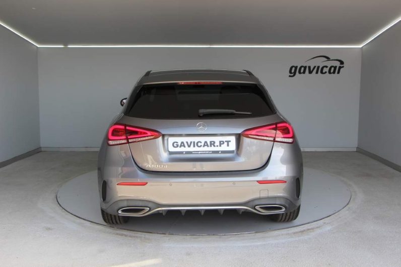 Mercedes-Benz A 180d