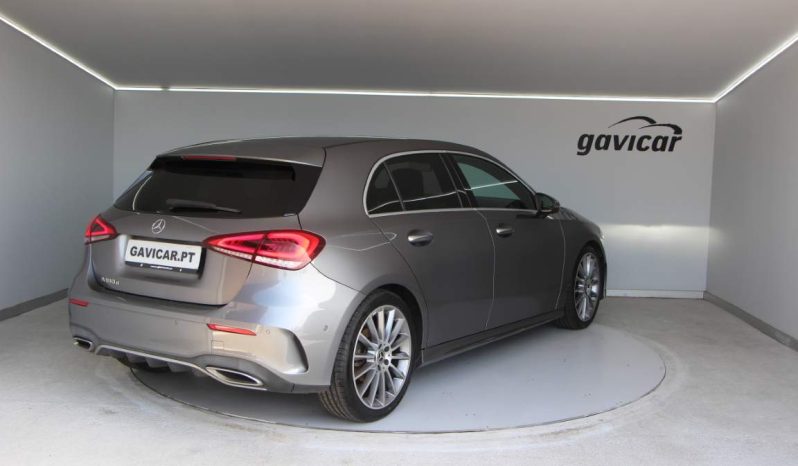 
								Mercedes-Benz A 180d full									