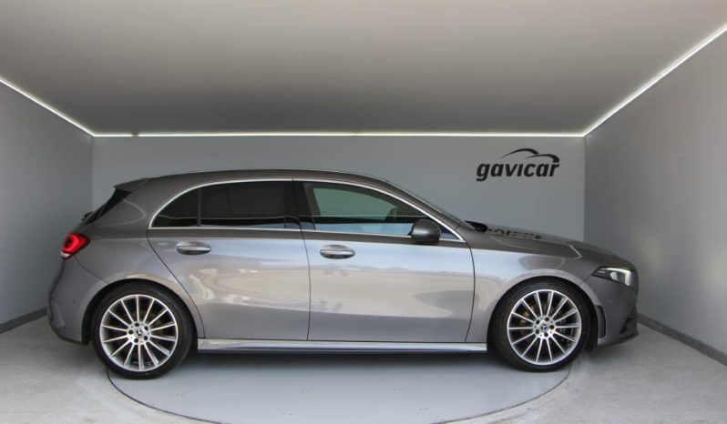 
								Mercedes-Benz A 180d full									