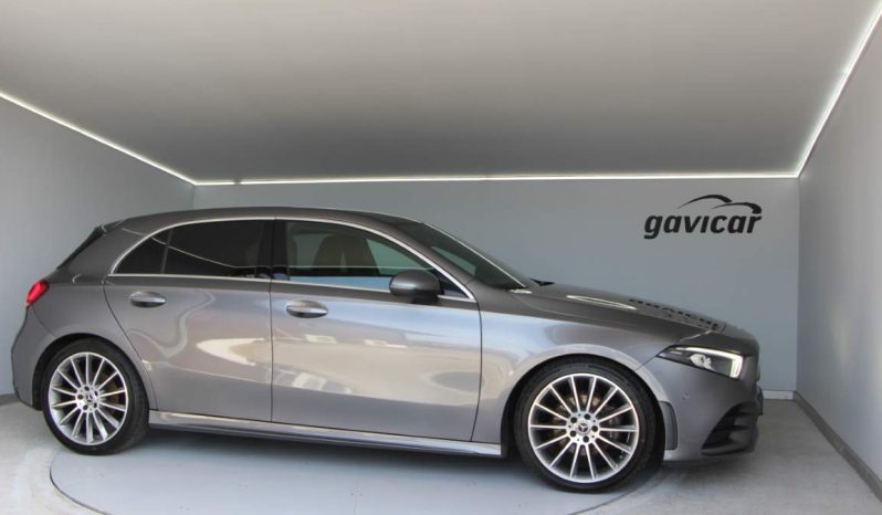 
								Mercedes-Benz A 180d full									