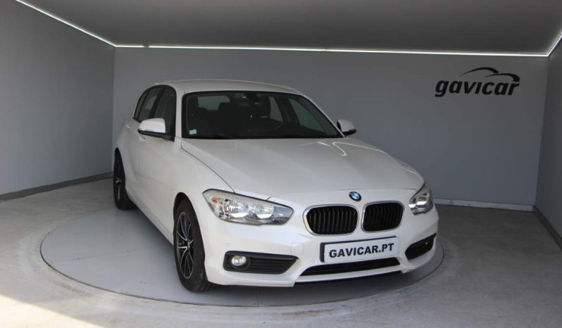 
								BMW 116 d full									