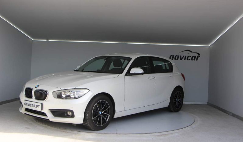 
								BMW 116 d full									