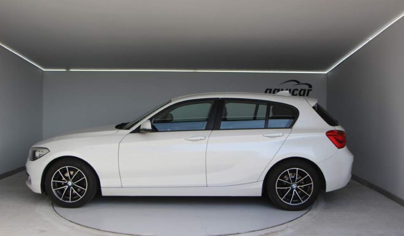 
								BMW 116 d full									