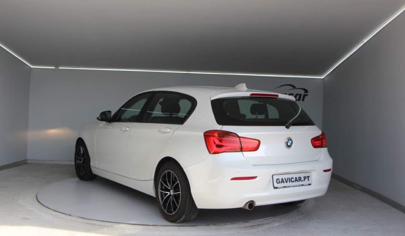 
								BMW 116 d full									