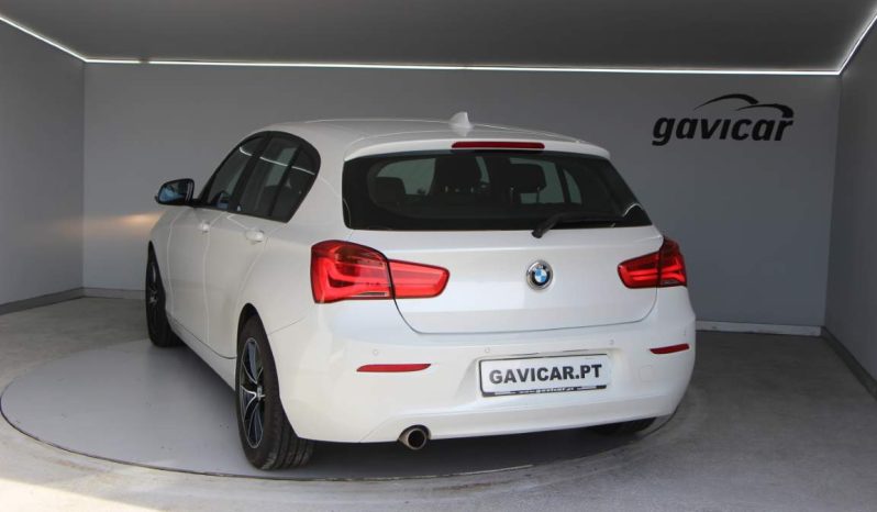 
								BMW 116 d full									