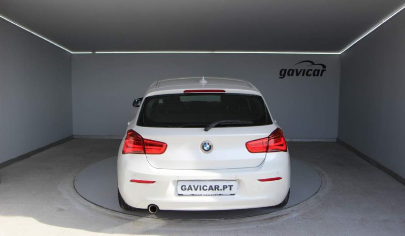 
								BMW 116 d full									