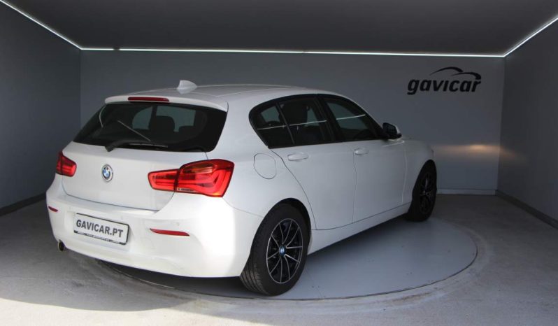 
								BMW 116 d full									