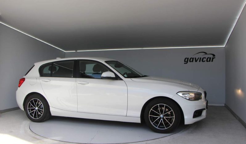 
								BMW 116 d full									