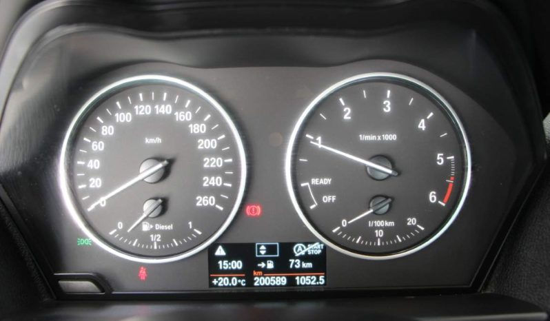 
								BMW 116 d full									