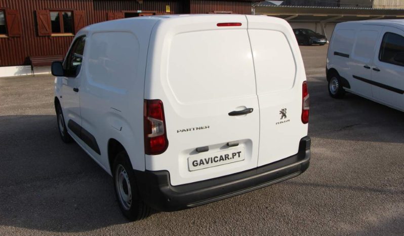 
								Peugeot Partner 1.5 BlueHDi full									