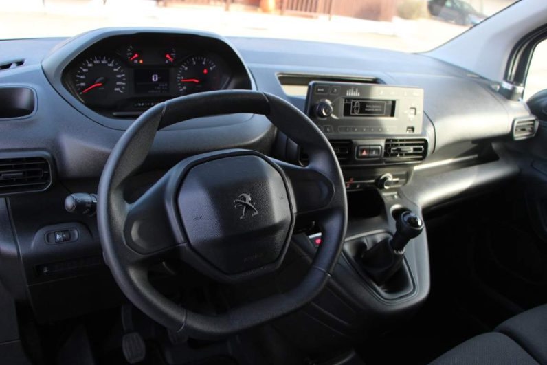 Peugeot Partner 1.5 BlueHDi