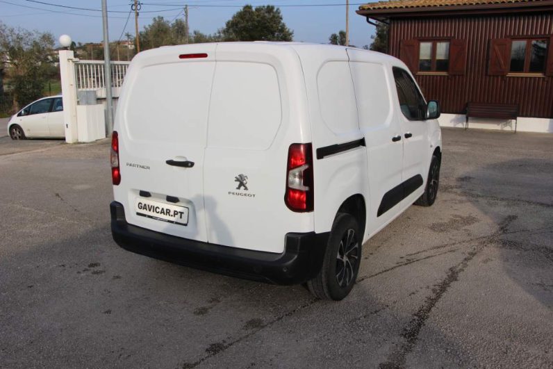 Peugeot Partner 1.5 BlueHDi