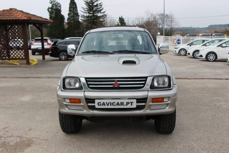 Mitsubishi L200 2.5 TD