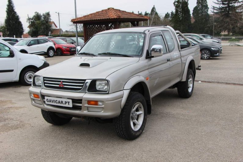 Mitsubishi L200 2.5 TD